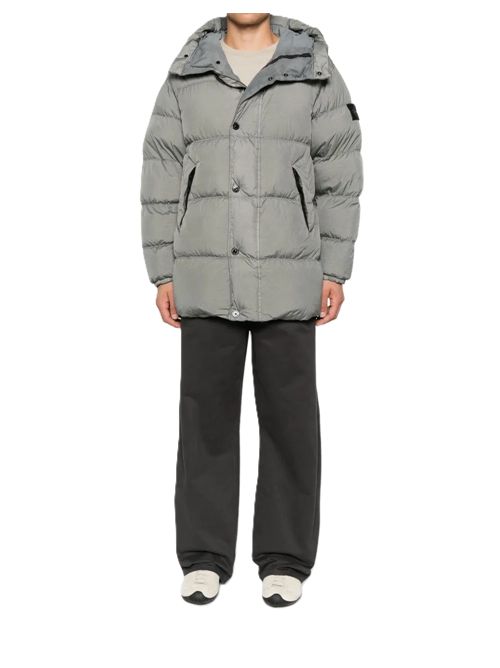 Stone Island Cappotto imbottito con cappuccio Stone Island | K2S154100012S0A23V006B